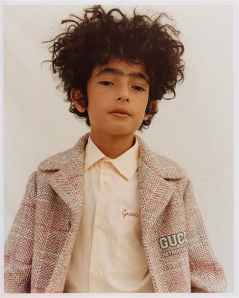 papillon bambino gucci|The Rao family interprets the new Gucci Bambino collection.